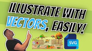 Illustrate Using Vectors SVG. Easy and Effective Image Manipulation.