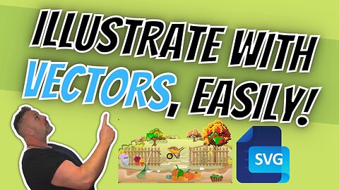 Illustrate Using Vectors SVG. Easy and Effective Image Manipulation.