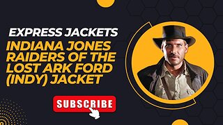 Indiana Jones Raiders of The Lost Ark Ford (Indy) Jacket | Indiana Jones | Express Jackets