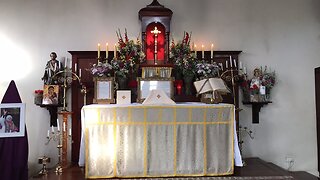 Live Traditional Latin Mass Monday 9 January 2023 @St Anne’s - Ferria / Within Octave
