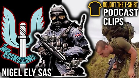 SAS Legend On Parachute Regiment Training | Bought The T-Shirt Podcast CLIPS