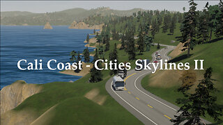 Cali Coast Map - Cities Skylines II