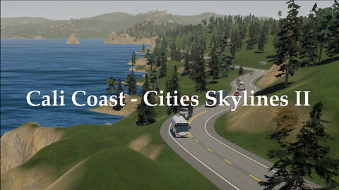 Cali Coast Map - Cities Skylines II