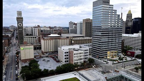 Historic Buildings in Baltimore Are in Danger - From Human Pee Wreaking Havoc on Them