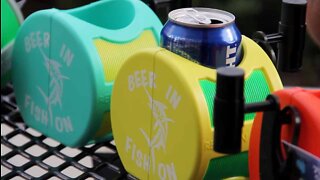 'Reel Can Cooler' creator launching product at Stuart Boat Show