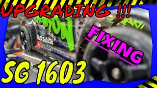 SG 1603 ** FIXING and UPGRADING **