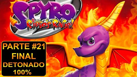 Spyro 2: Ripto's Rage! Remasterizado - [Parte 21 - Final] - Detonado 100% - Dublado PT-BR - 60 Fps