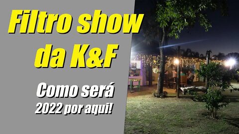 Filtro show de bola da @K&F Concept e como será o canal em 2022!