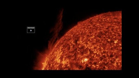 Solar Flares, Monster Filament, Galactic Fields | S0 News Dec.16.2022