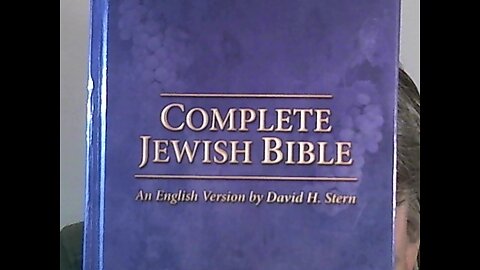 Ch.5 The Revelation of Yeshua the Messiah to Yochanan ( John ) Complete Jewish Bible