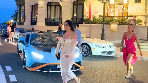 Monaco’s Supercars | Night Life