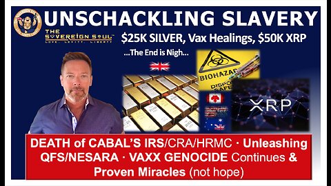 DS DEATH Blow💥to CABAL IRS/DOJ/FBI/Biden, XRP to $50K+ projected, $25K FREE SILVER, Vax Healings!