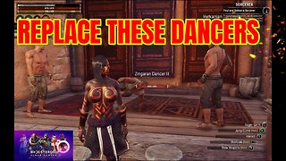 Conan Exiles Replace these Dancers Busty Boobs #Boosteroid #Conanexiles