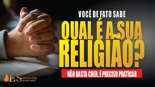 Religião: Qual é a sua religião?