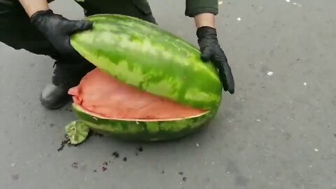 Thousands of pounds of marijuana found hidden inside watermelons
