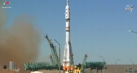 Russian Trio in Orbit Racing to Station