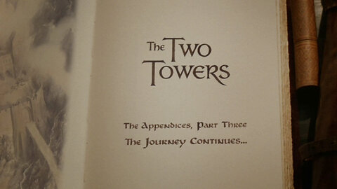 LOTR: The Two Towers | J.R.R. Tolkien - Origins of Middle-earth (Part 3-Doc 1-ITA SUB)