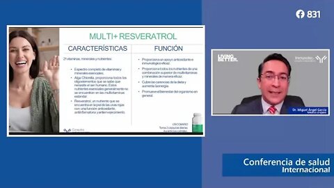 Capacitación Immunotec: Multi-resveratrol 2022 (Dr. Miguel Angel García Gallegos)