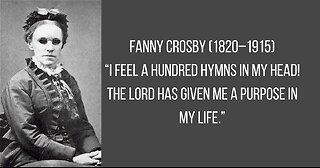 The Life of Fanny Crosby (Time for Truth!)