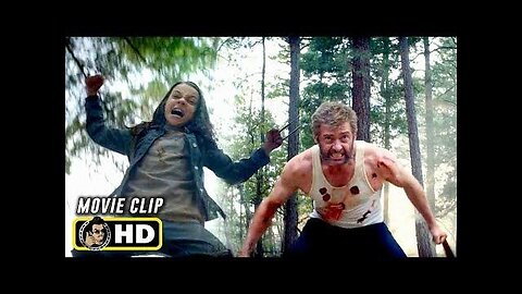 Laura vs Reavers - Fight Scene | Logan (2017) Movie Clip HD