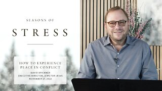 How to Experience Peace in Conflict | CornerstoneSF Online Service