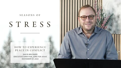 How to Experience Peace in Conflict | CornerstoneSF Online Service