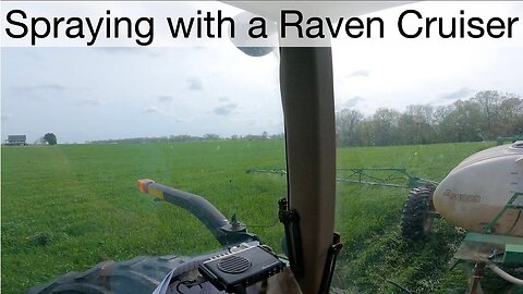 Spraying with a Raven Cruiser