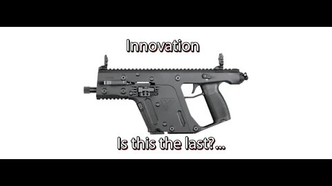 Why is the Kriss Vector such a game changer? Can this type of innovation spread to other guns?