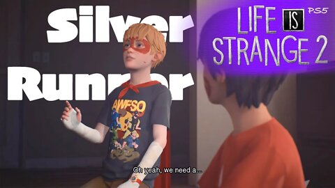 Silver Runner (32) Life is Strange 2 [Lets Play PS5]
