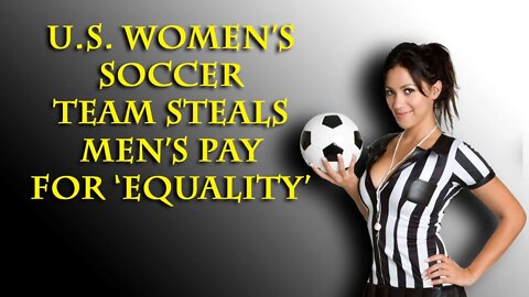 You're JOKING! The 'independent' women's team relies on MEN MONEY