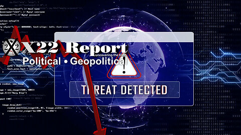 X22 Report Ep 3191b - Fake News, Actors, [DS] Panicks, World Wide Alert, How It Begins