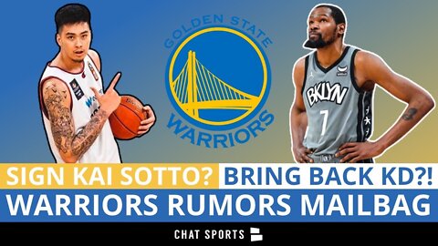Warriors Rumors Mailbag On Otto Porter, Nemanja Bjelica, Kai Sotto & Kevin Durant