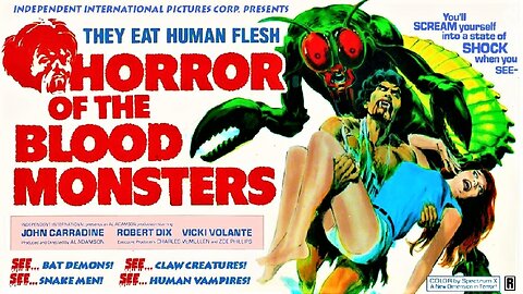 Al Adamson HORROR OF THE BLOOD MONSTERS 1970 Wild Planet of Vampires & Weird Monsters FULL MOVIE HD & W/S