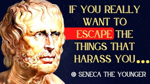 How to have a dignified life according to the words of SENECA THE YOUNGER [ANIMATED]
