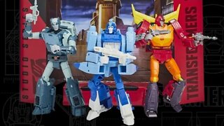 New Transformers Studio Series Figures Preview (Coming 2021)