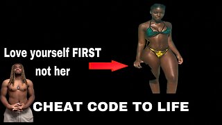 Why you should LOVE YOURSELF FIRST ( CHEAT CODE to LIFE)