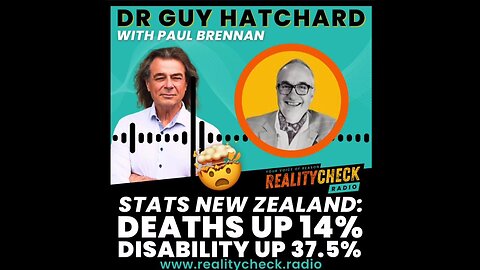Stats New Zealand Deaths Up 14% Disability Up 37.5%