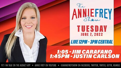 Migrant Caravans, Bloated Government, Lame Duck Congress? • Annie Frey Show 6/7/22