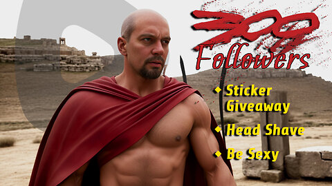 300 Follower Special - Sticker Givaway at Noon Central - Start time may not be exact