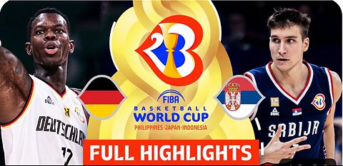 Germany 🇩🇪 vs Serbia 🇷🇸 | Full Game Highlights | FIBA Basketball World Cup 2023