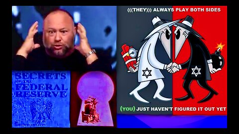 Alex Jones Jewish Teacher Threatens To Behead Student Netanyahu Admits Funding Hamas Federal Reserve