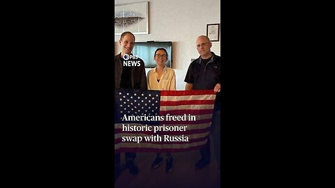 WATCH: Americans freed in historic prisoner swap with Russia | U.S. Today
