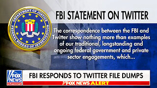 FBI Investigates Self Finds NO Wrong Doing Censoring on Twitter