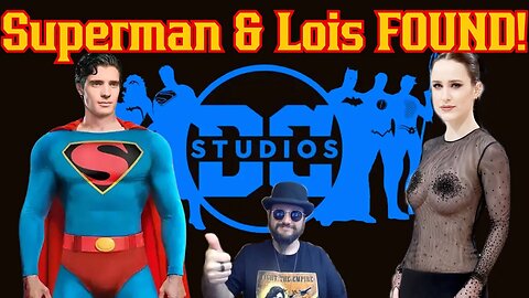 Superman Cast! Official Announcement Confirmed Superman & Lois From DC Head James Gunn