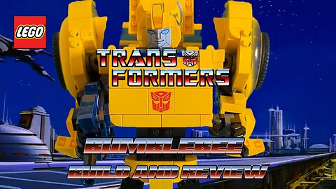 Lego Transformers - BUMBLEBEE - 103338 -Detailed Build and Review