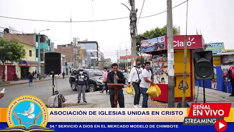 54.° SERVICIO A DIOS EN EL MERCADO MODELO DE CHIMBOTE