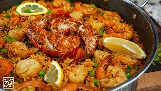 The NEXT Seafood Jambalaya/Paella