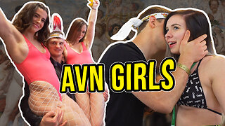 Picking Up Girls at AVN Expo 2023