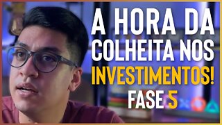 Colhendo o fruto dos seus investimentos, tudo o que você precisa saber! #investimentos