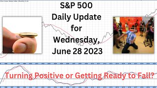 S&P 500 Daily Market Update for Wednesday June 28, 2023